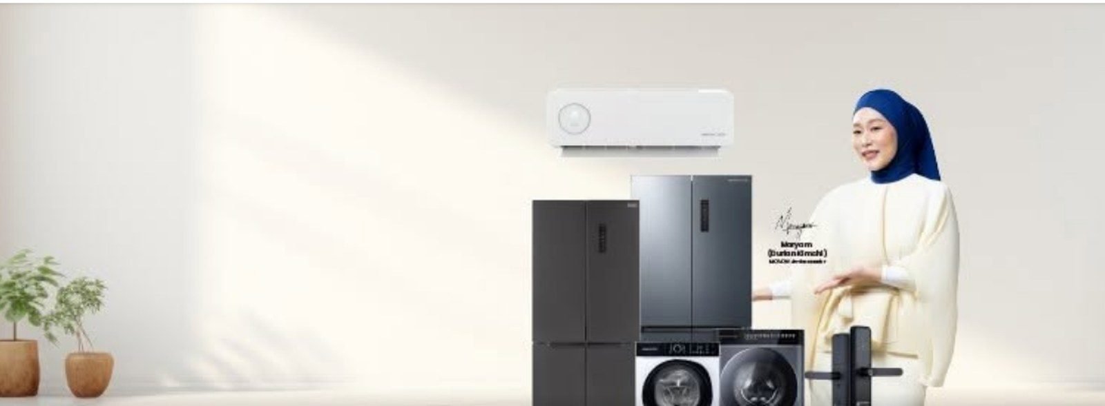 MOVON smart home appliances