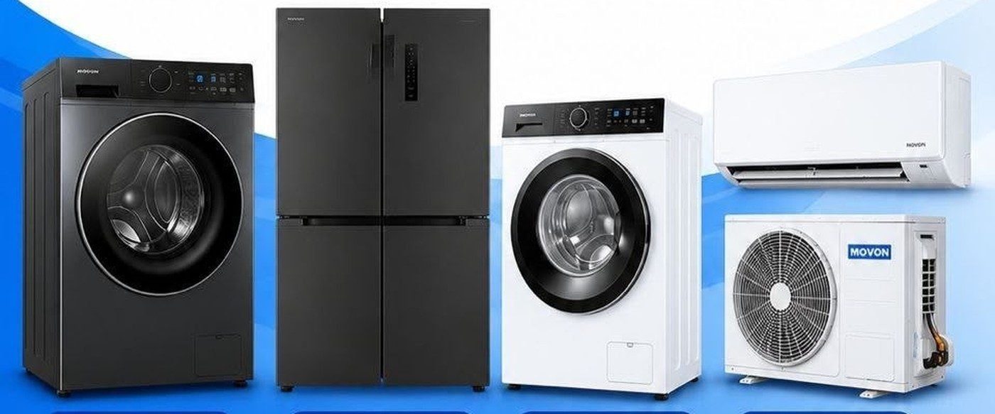 MOVON appliance lineup